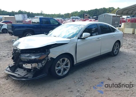 2023 Honda Accord Lx из США, поврежденный, VIN 1HGCY1F2XPA010870